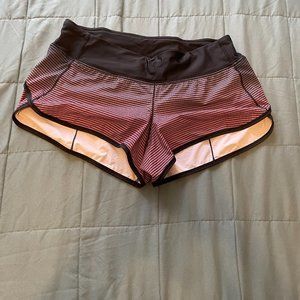 Lululemon waterproof shorts